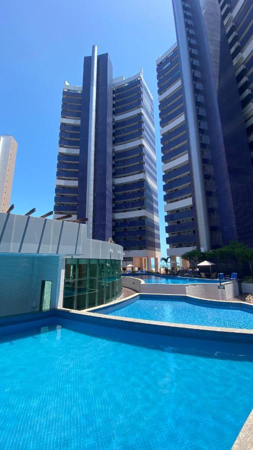 Apartamento Beira Mar Fortaleza Beach Class Extérieur photo