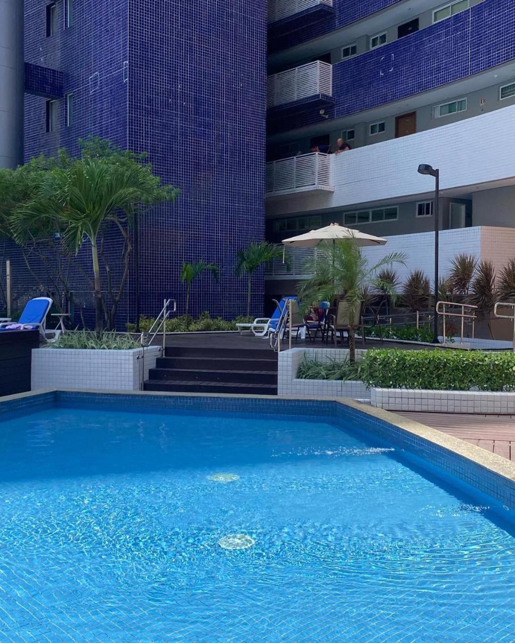 Apartamento Beira Mar Fortaleza Beach Class Extérieur photo