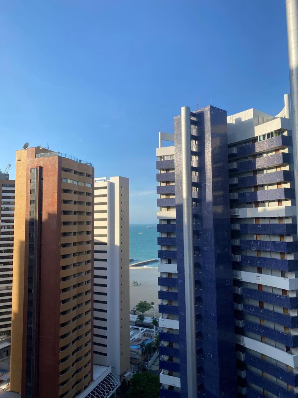 Apartamento Beira Mar Fortaleza Beach Class Extérieur photo