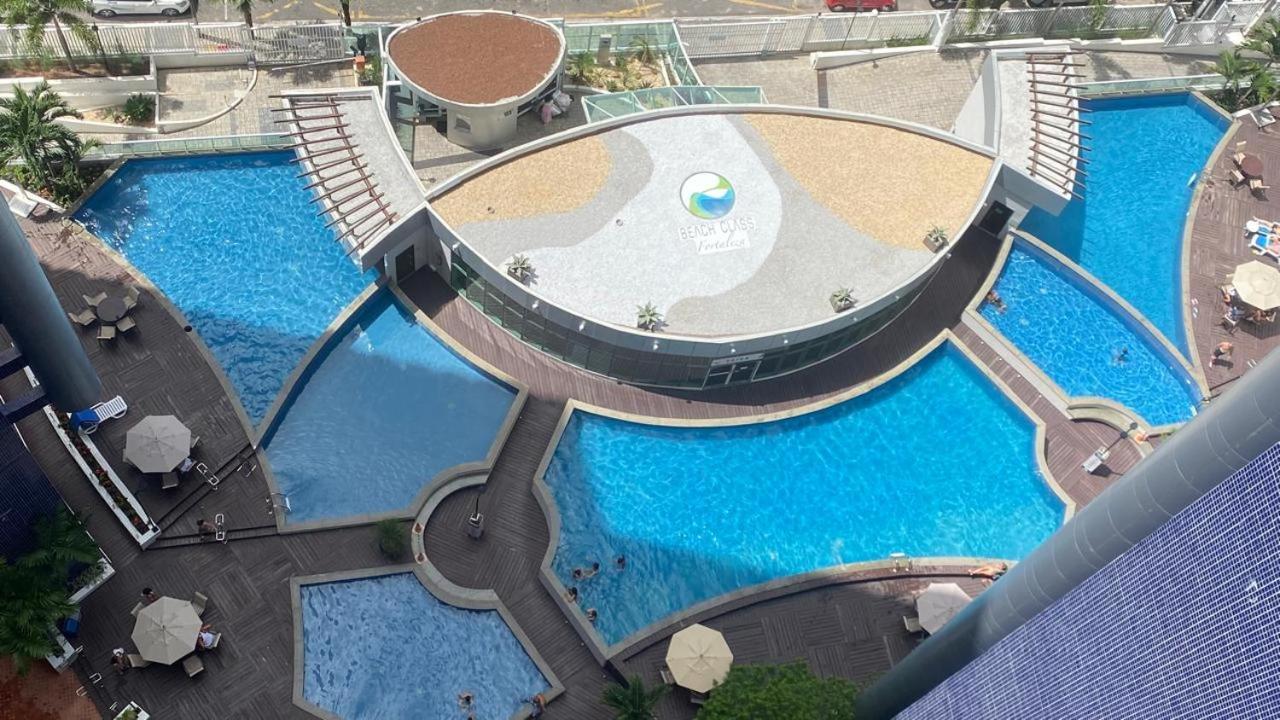 Apartamento Beira Mar Fortaleza Beach Class Extérieur photo