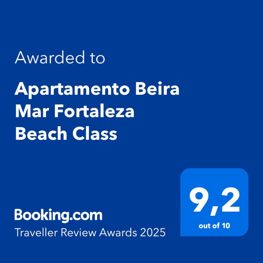 Apartamento Beira Mar Fortaleza Beach Class Extérieur photo